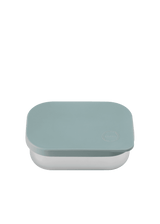 AYA&IDA lunch box madkasse 900 ml mint green rustfrit stål med ruminddeling