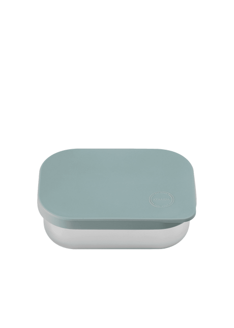 AYA&IDA lunch box madkasse 900 ml mint green rustfrit stål med ruminddeling
