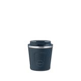 AYA&IDA CUP2GO termokop 240 ml navy blue med låg