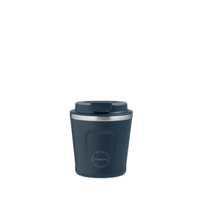 AYA&IDA CUP2GO termokop 240 ml navy blue med låg