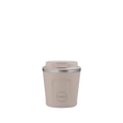 AYA&IDA CUP2GO termokop 240 ml cream beige med låg