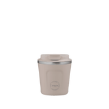 AYA&IDA CUP2GO termokop 240 ml cream beige med låg