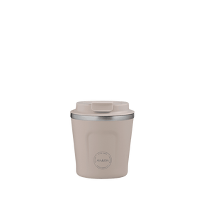 AYA&IDA CUP2GO termokop 240 ml cream beige med låg