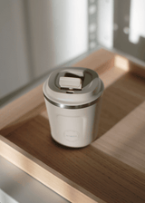 AYA&IDA CUP2GO termokop 240 ml cream beige med låg