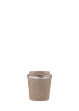 CUP2GO Termokop 240 ml – Dusty Brown