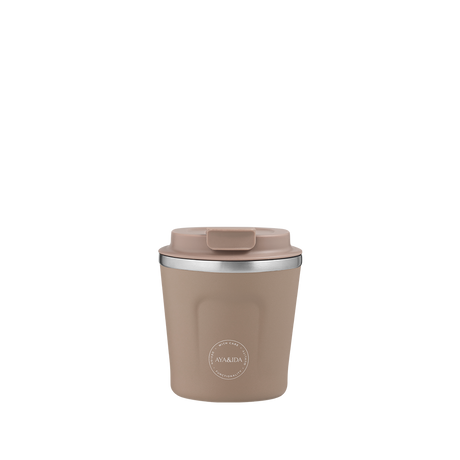 CUP2GO Termokop 240 ml – Dusty Brown