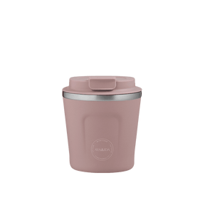 AYA&IDA CUP2GO termokop 240 ml dusty rose med låg