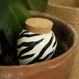 Pepin Olla selvvandingskrukke zebra