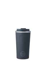 AYA&IDA CUP2GO termokop 500 ml navy blue med låg