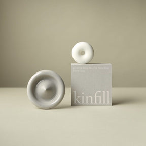 Kinfill Soap Tray – Grey Stone