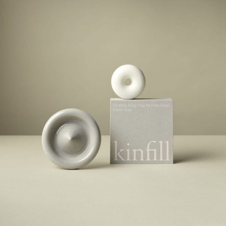 Kinfill Soap Tray – Grey Stone