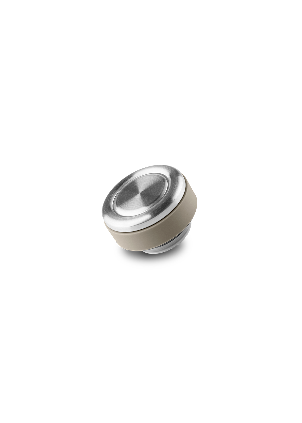 Drikkeflaske - Spare Lid - Cream Beige