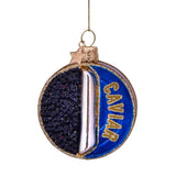 Vondels – Julekugle Caviar Tin (H7,5 cm)