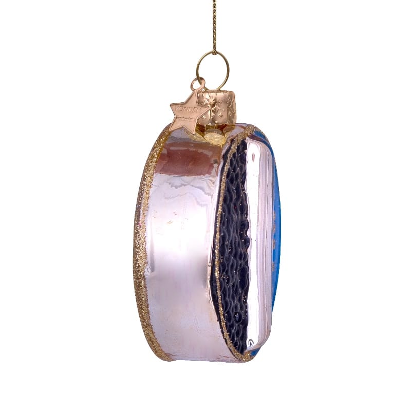 Vondels – Julekugle Caviar Tin (H7,5 cm)