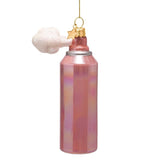 Vondels – Julekugle Pink Hairspray (H12 cm)