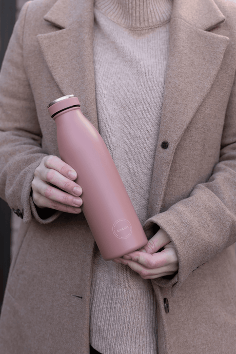 AYA&IDA Drikkeflaske 500 ml - Ash Rose