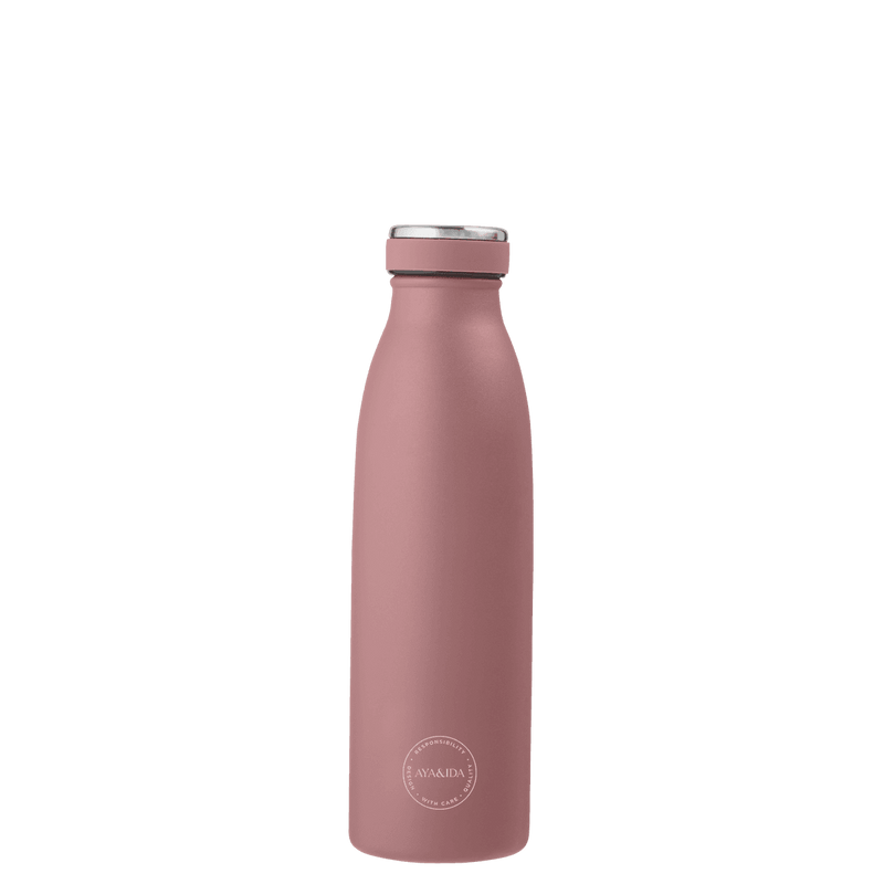 AYA&IDA Drikkeflaske 500 ml - Ash Rose