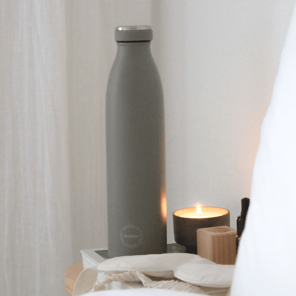 AYA&IDA Drikkeflaske 750 ml – Driftwood