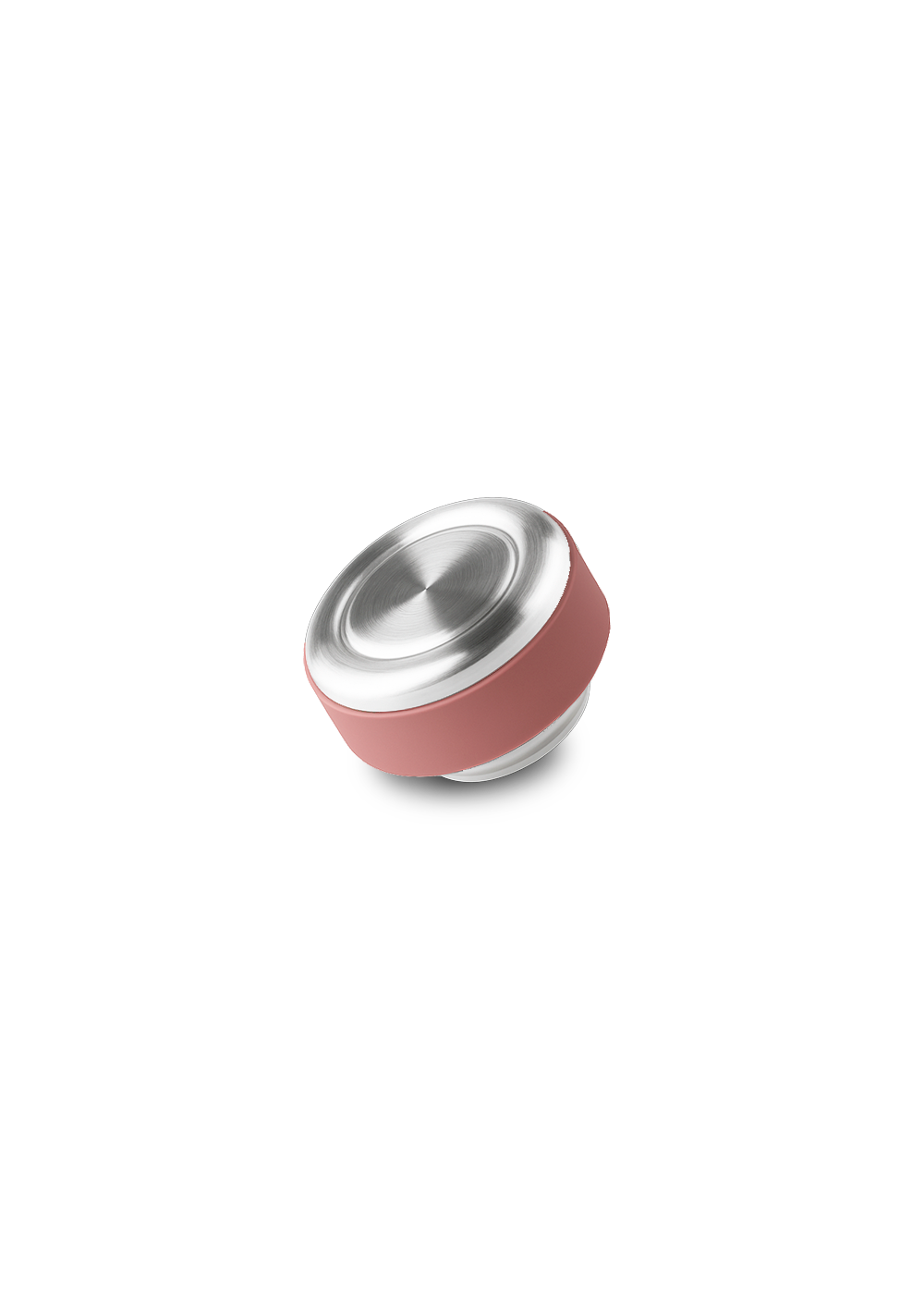 Drikkeflaske - Spare Lid - Ash Rose