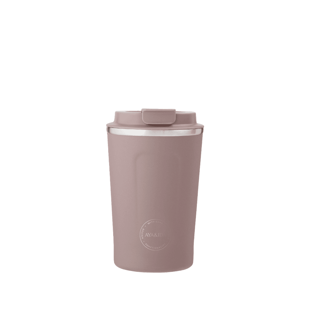 AYA&IDA CUP2GO Termokop - Dusty Rose -  380 ML