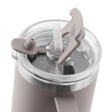 AYA&IDA - Termokop med sugerør 885 ml - Soft Rose