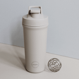 AYA&IDA Shaker Bottle - Cream Beige