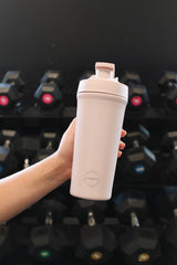 AYA&IDA Shaker Bottle - Soft Rose
