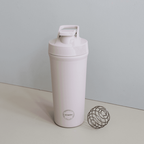 AYA&IDA Shaker Bottle - Soft Rose