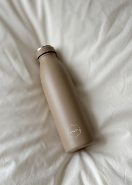 Drikkeflaske 500 ml - Dusty Brown