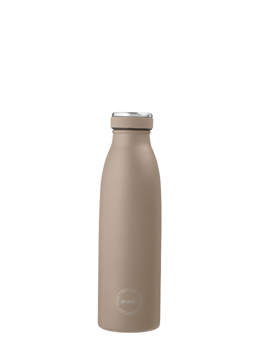Drikkeflaske 500 ml - Dusty Brown