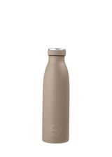 Drikkeflaske 500 ml - Dusty Brown