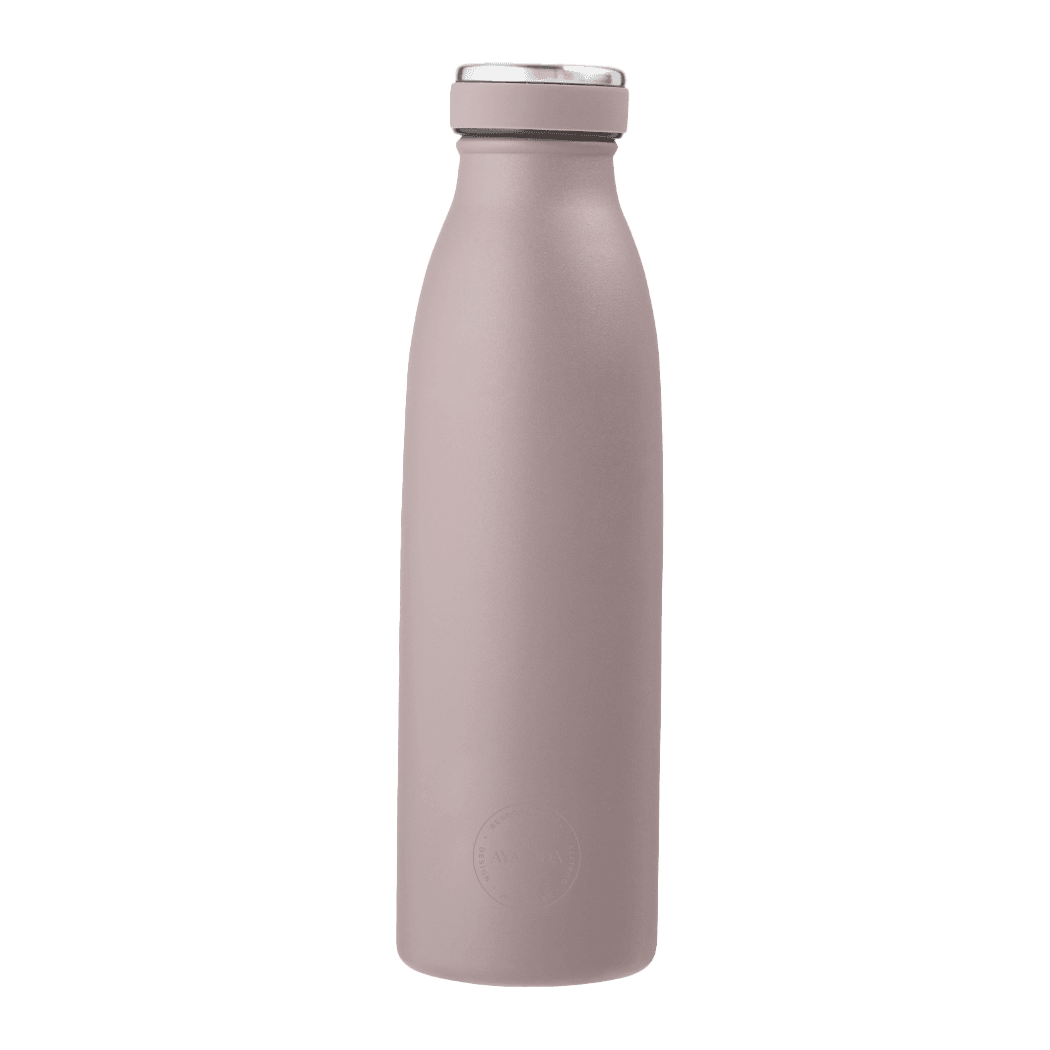 AYA&IDA Drikkeflaske 500 ml - Dusty Rose