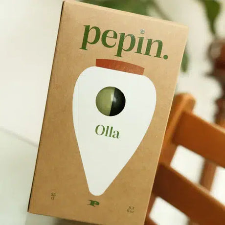 Pepin Olla Selvvandingskrukke – Rayé Vert et Vert (stribet grøn)