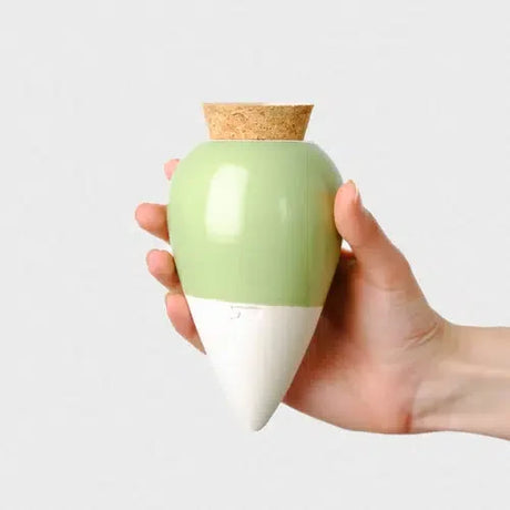 Pepin Olla – Vert Green (grøn selvvandingskrukke)