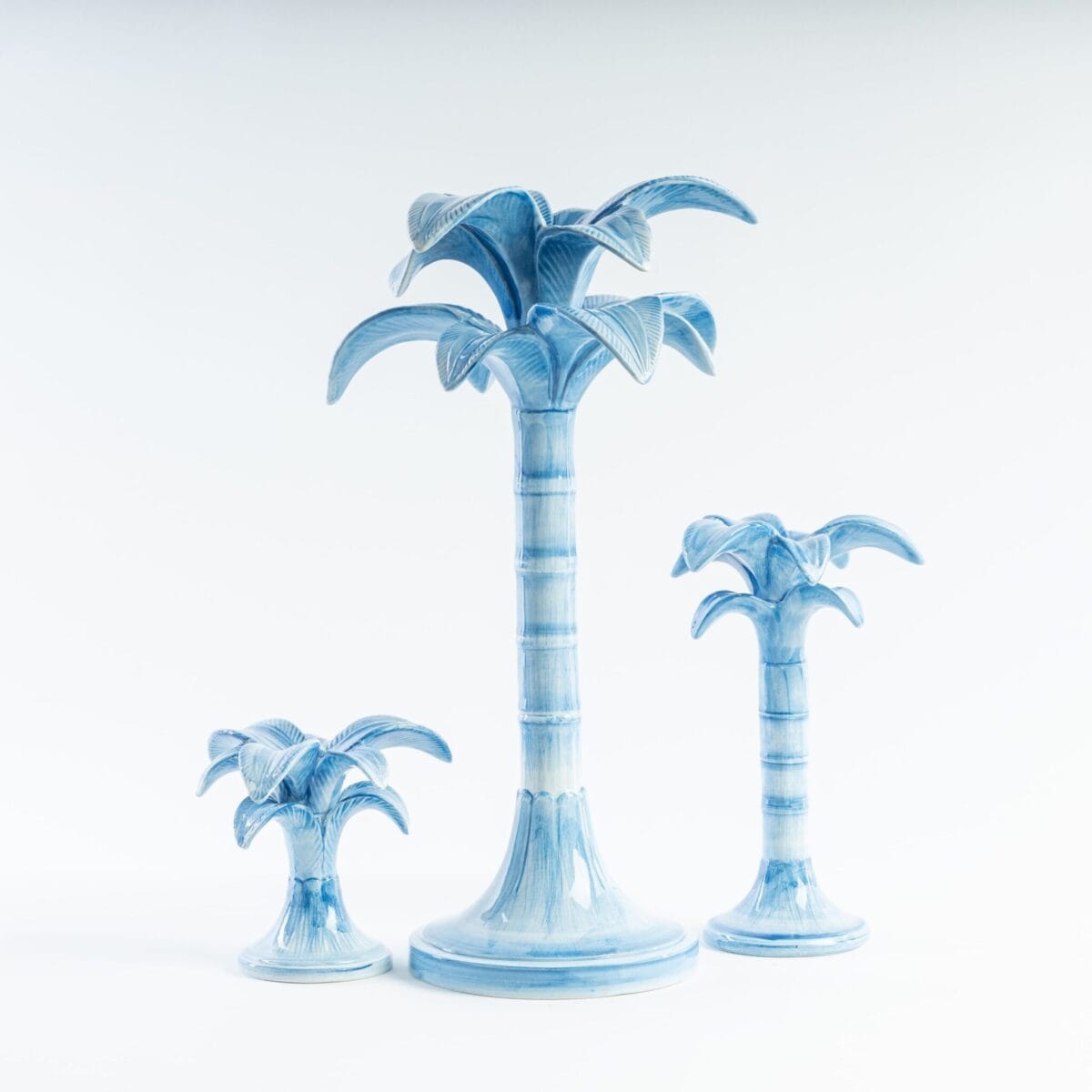 Palm candleholder Les Ottomans
