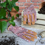 Orange Grove havehandsker til kvinder - William Morris design