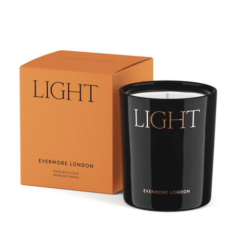 Light candle Evermore London Orange dyftlys
