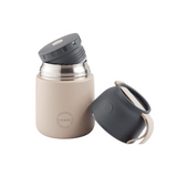 AYA&IDA Food’ie madbeholder - Cream Beige - 500 ML