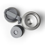 AYA&IDA Food’ie madbeholder - Dark Grey - 500 ML