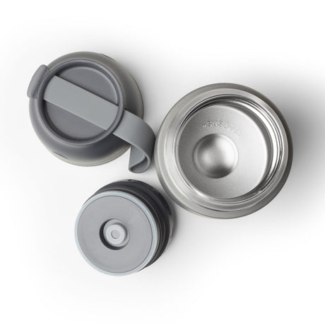AYA&IDA Food’ie madbeholder - Dark Grey - 500 ML