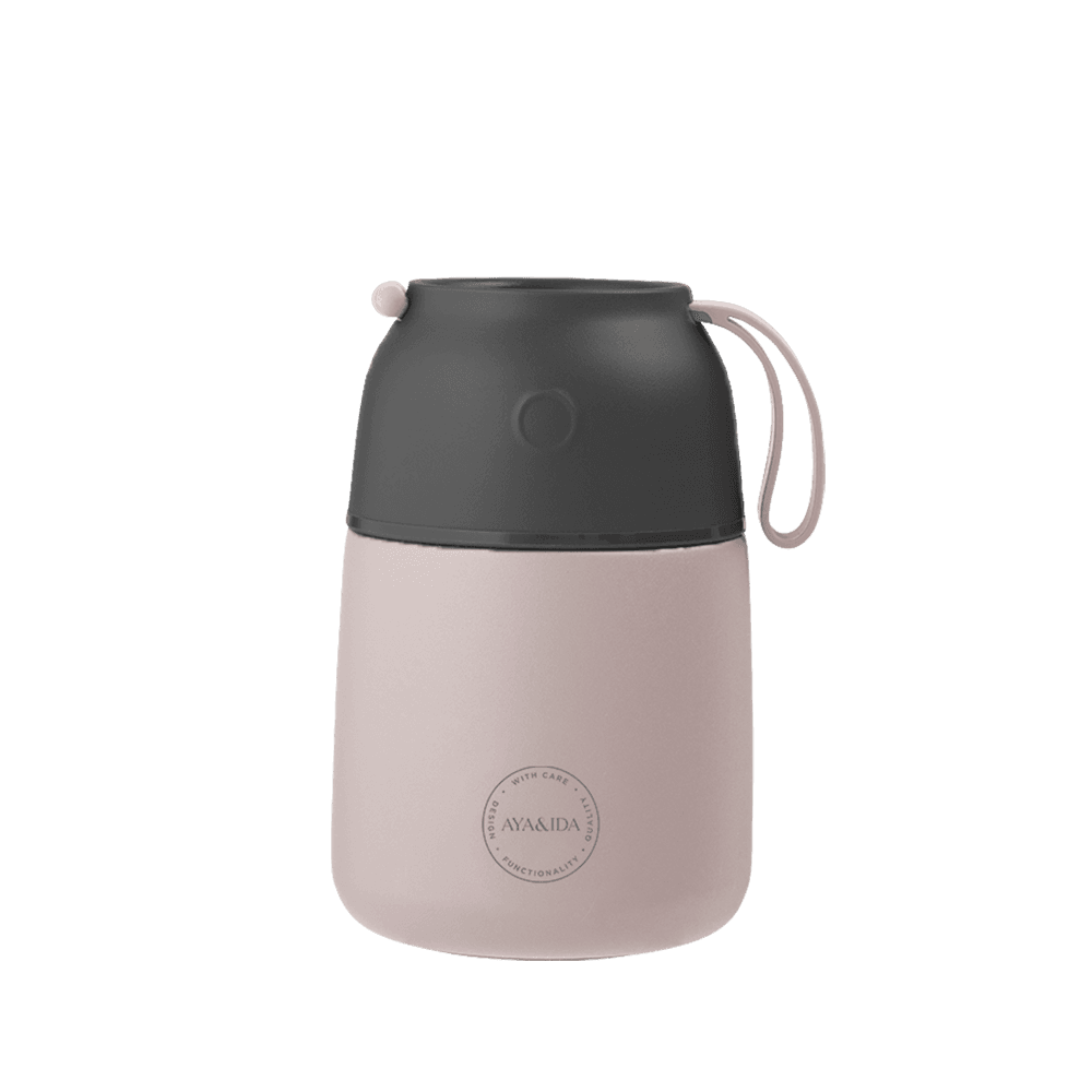 AYA&IDA Foodie Thermo beholder 500 ml Soft Rose