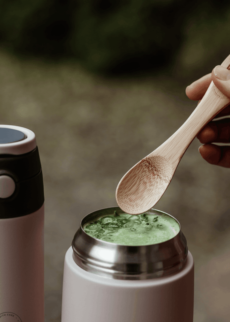 AYA&IDA Foodie Thermo beholder 500 ml lyserød