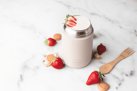 AYA&IDA Food’ie madbeholder - Cream Beige -  700 ML