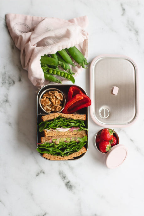 AYA&IDA Lunch Box - Cream Beige - 1000ML
