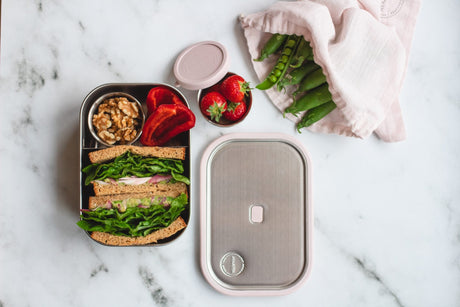 AYA&IDA Lunch Box - Soft Rose - 1000 ML