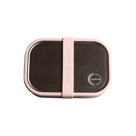 AYA&IDA Lunch Box - Soft Rose - 1000 ML