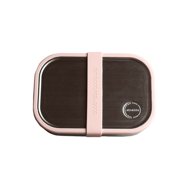 AYA&IDA Lunch Box - Soft Rose - 1000 ML