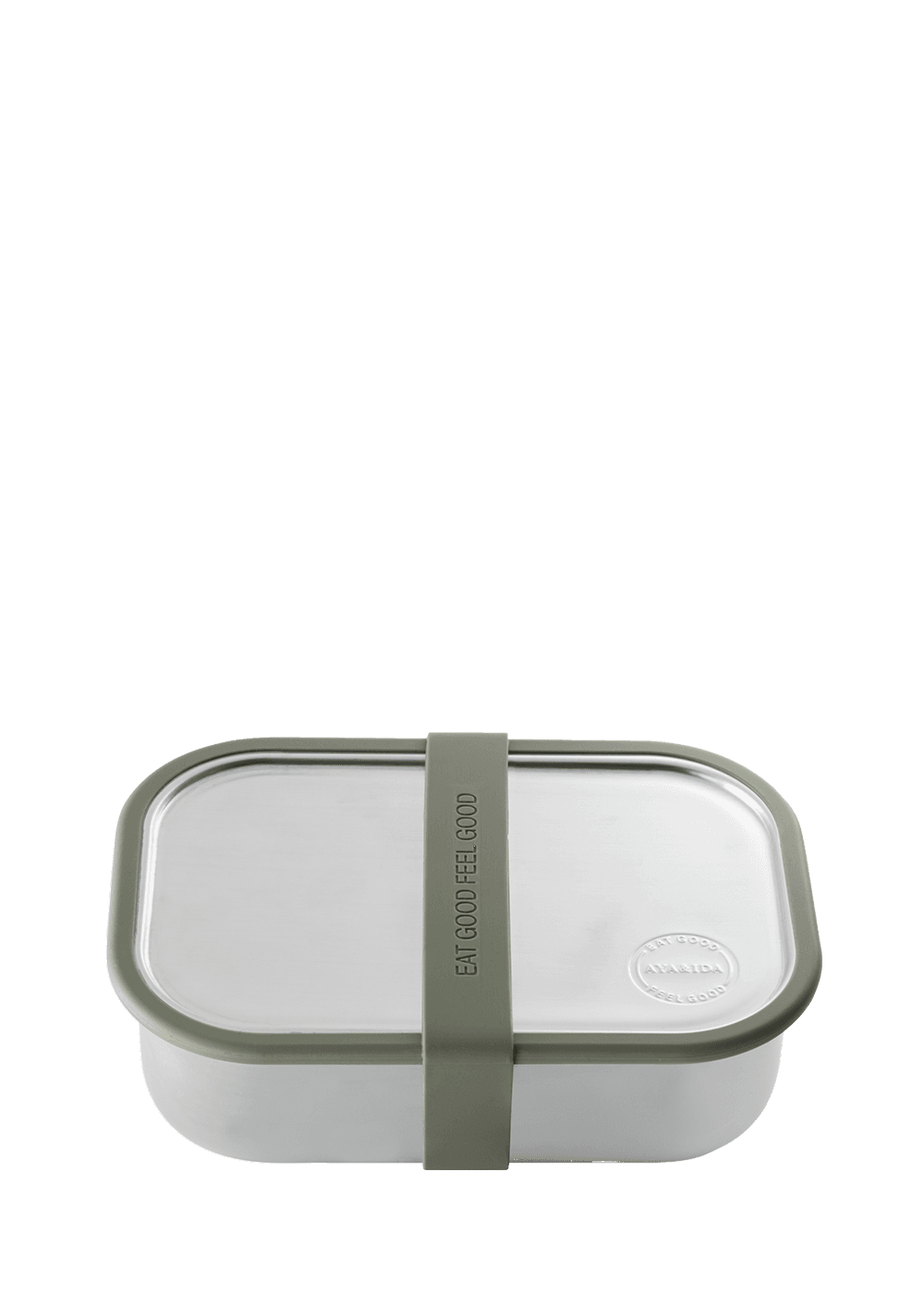 AYA&IDA Lunch Box - Tropical Green - 1000 ML