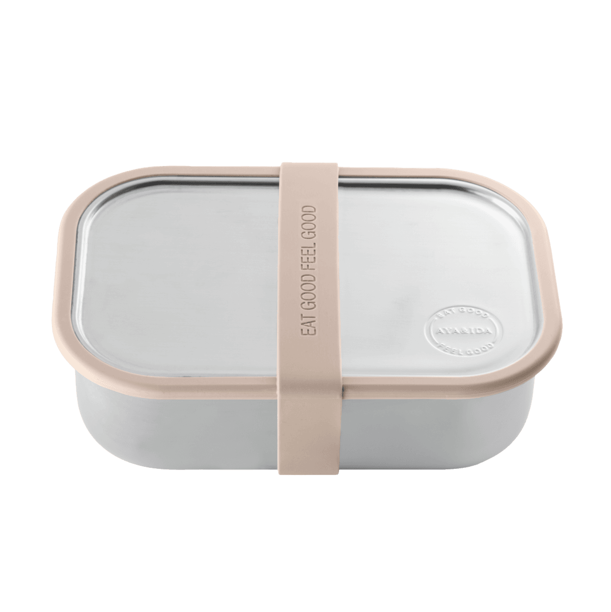 AYA&IDA Lunch Box - Cream Beige - 1000ML
