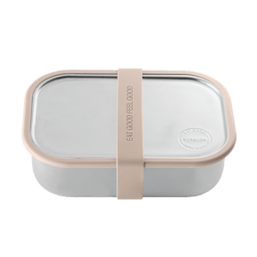 AYA&IDA Lunch Box - Cream Beige - 1000ML